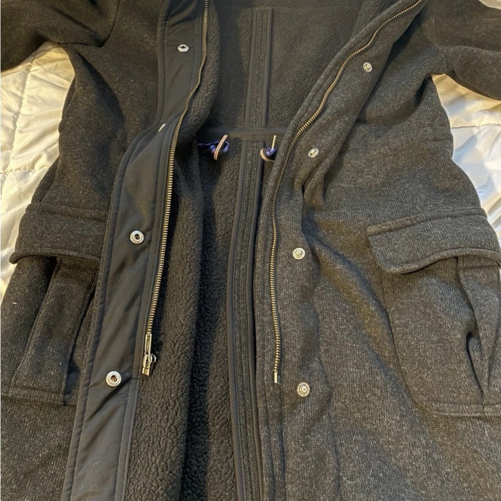 Patagonia Women’s Better Sweater Coat – Size Small – Black – FA16 - Picture 6 of 10